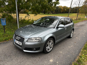 Audi A3 8P 2.0TDi 103kW, RV 2009, Klima, Manual, Nová STK