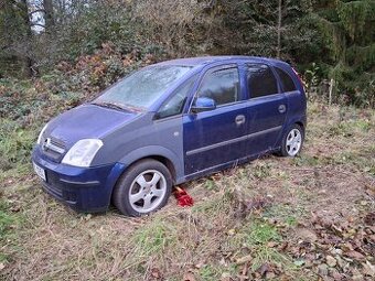 Prodám díly Opel Meriva