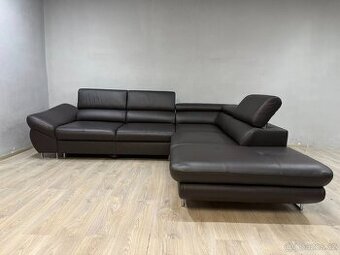 Kožená sedací souprava - L