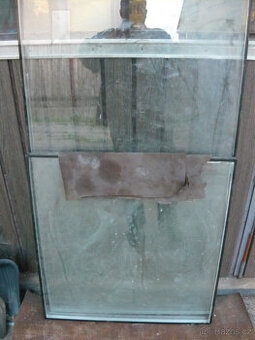 Sklo na skleník a vákuové 3 kusy a topeniště