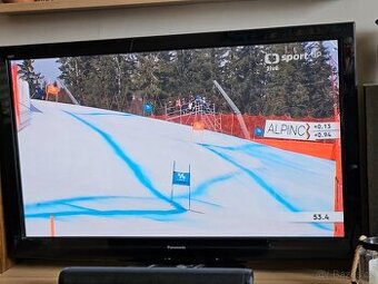 Prodám špičkovou plazmovou TV Panasonic 50" (127 cm) – TX-P