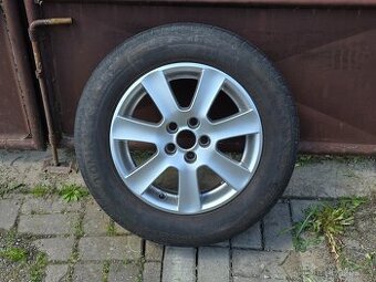 Alu disk Borbet 6,5Jx15H2 Et35 5x100 (disk 4)