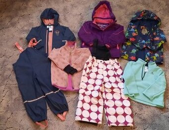 Dětská souprava nepromok,zimní aj.2-4 roky,98/104