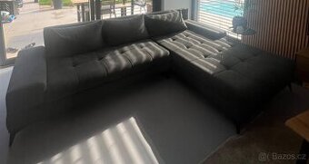 Rozkládací sedačka s úložným prostorem