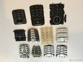 Tlačítka k mobilním telefonům