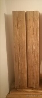 Krásné tesané trámy