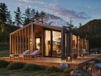 mobilheim,  celoroční modulový dům Villa Alpina