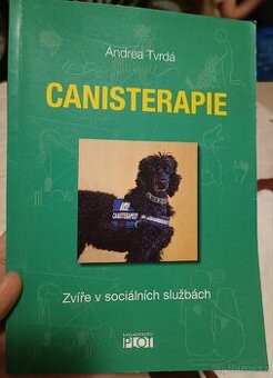 Kniha od Andrey Tvrdé: Canisterapie