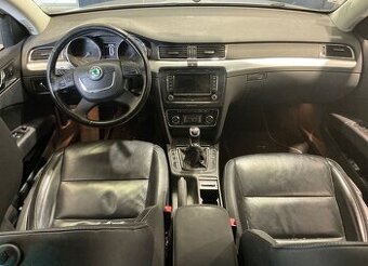 Škoda Superb 2.0 Tdi 103 KW ELEGANCE kůže 4/2013 XENONY