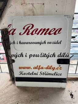 Renault Master 2, pravé posuvné dveře - 1