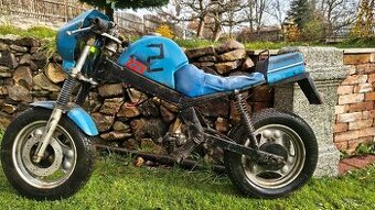 Malá motorka, mini moto pro děti.