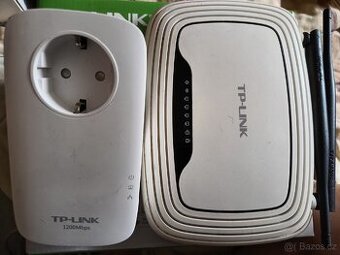WiFi router TP - LINK WR841N +UPS TP link