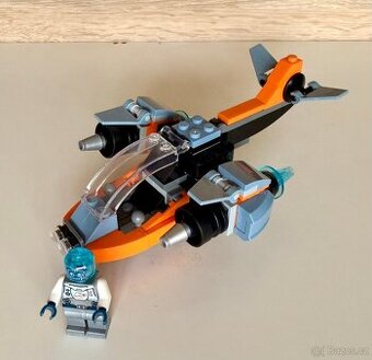 Lego Creator 31111 Kyberdron