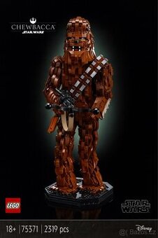 LEGO Star Wars Chewbacca 75371 – 2319 dílků – výborný stav