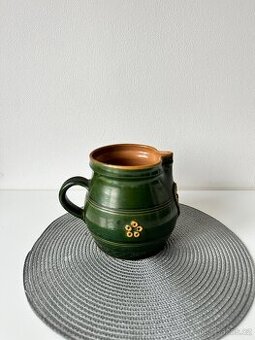 Keramický džbán - retro starožitnost