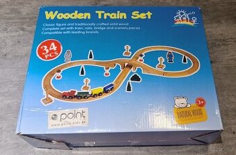 Dřevěná železnice (vláčkodráha)