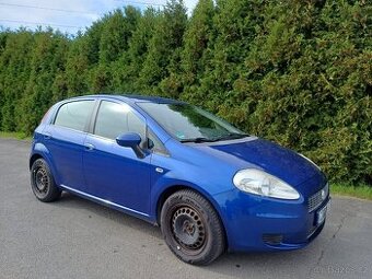 Fiat Punto 1,4 / 70kW / 10.2009 / 5 míst /