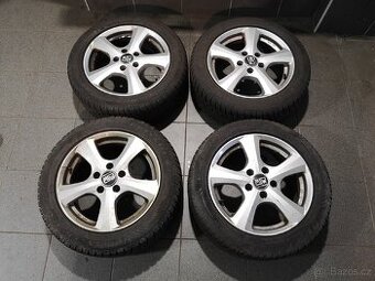 Octavia, Golf, Passat, A4 alu + zimní 205/55/16.