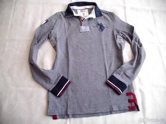 U.S.Polo Assn. pánske polo tričko  M
