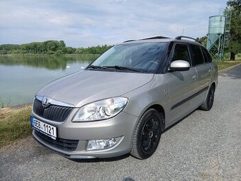 Škoda fabia 2 facelift 1.2 TSI elegance - 1