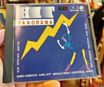 CD - HITPARÁDA (kompilace, rarita, 1989)