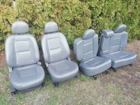 Kožené sedačky Hyundai Santa Fe r.v. 2003