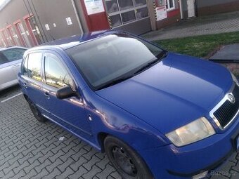 Škoda Fabia 1.4MPI 2002'