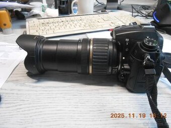 NIKON D7000+objektiv TAMRON AF 18-200mm
