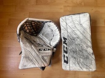 Set lapačka + vyrážečka CCM AXIS SR