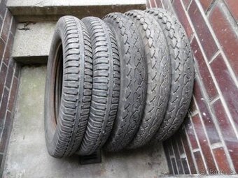 Koupím pneu 4,75-18