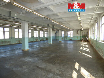 Pronájem výrobního objektu, 260 m², Jílové, okr. Děčín