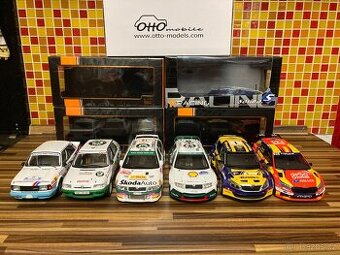 Rallye modely Škoda 1:18