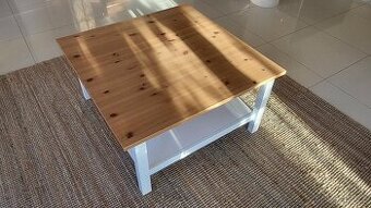 Konferenční stolek dřevěný zánovní