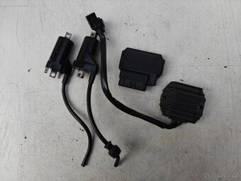 Suzuki GS 500 - CDI - regulátor - cívky