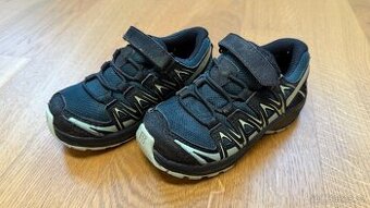 Chlapecké nepromokavé turistické boty Salomon, velikost 26