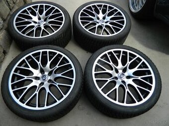 alu kola 5x112 +zimní pneu 7,5mm r19 Audi S5