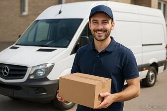 Řidič na dodavku sk B