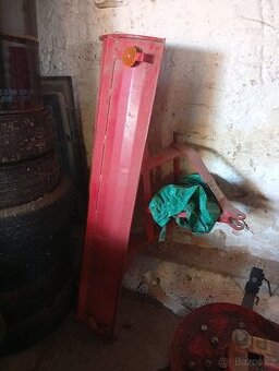 Sněhová radlice, traktor, malotraktor