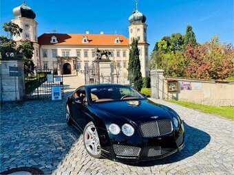 Bentley Continental GT, W12 Mansory,21ALU,4x4, DPH