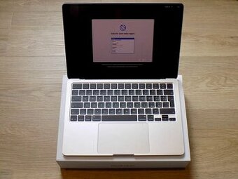 Apple MacBook Air 13,6" (2025)/M4/16GB RAM/256GB/CZ/ZÁRUKA