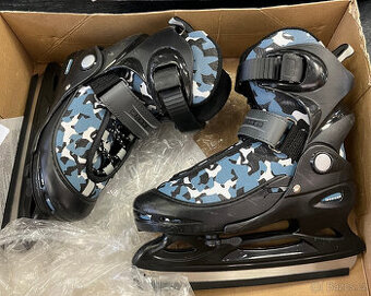 Brusle dětské na led,stavitelné,vel.30-33