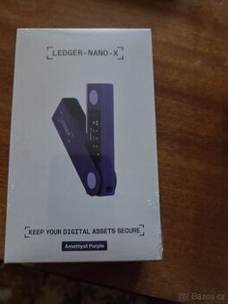 Prodám Ledger NANO-X modrý nový nerozbalený