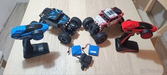 2x RC auto CONQUEROR 1:18