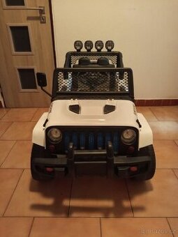 Dětské elektrické autíčko Jeep Raptor 4x4
