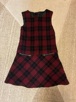 Oblečení pro holku šaty, sukně - vel. 122/128 ceny v textu