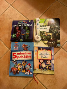 Prodame detske knihy v dobre kvalite - cena dohodou