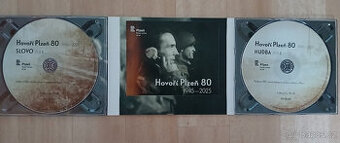 Nové 2 CD Hovoří Plzeň 80 (1945-2025)