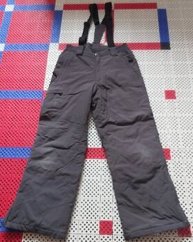 Dětské lyžařské kalhoty oteplováky 152 Etirel