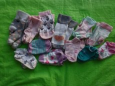 Dívčí ponožky vel. 18-22