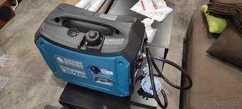 Elektrocentrála Könner & Söhnen KS 2000iG S – benzín/plyn - 1